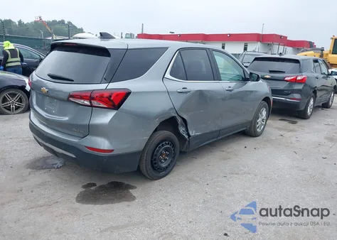 2023 Chevrolet Equinox Awd 2Fl z USA, uszkodzony, nr VIN 3GNAXTEG0PL137208